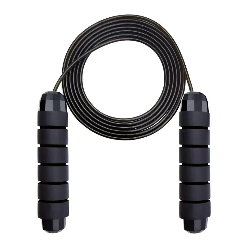 Adjustable Speed Jump Rope – Tangle-Free with Ball Bearings & Foam Handles