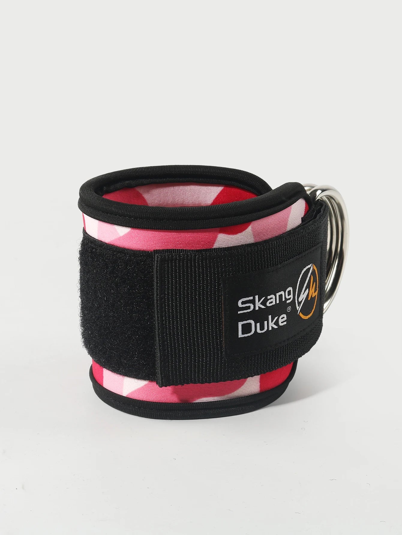 Glute & Leg Workout Ankle Strap – Adjustable with D-Ring Design