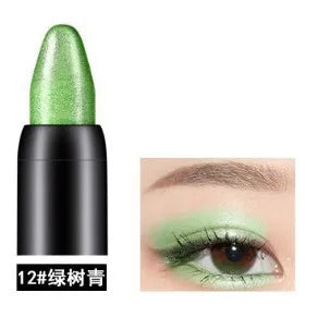 Waterproof Pearlescent Eyeshadow Pencil – Long-Lasting Shimmer & Glitter Stick