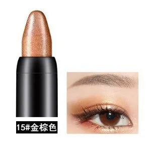 Waterproof Pearlescent Eyeshadow Pencil – Long-Lasting Shimmer & Glitter Stick