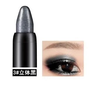 Waterproof Pearlescent Eyeshadow Pencil – Long-Lasting Shimmer & Glitter Stick