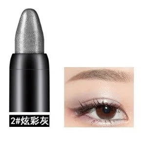 Waterproof Pearlescent Eyeshadow Pencil – Long-Lasting Shimmer & Glitter Stick