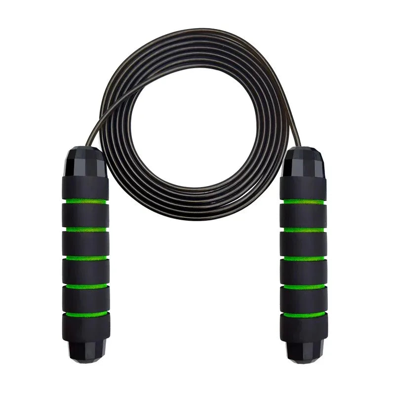 Adjustable Speed Jump Rope – Tangle-Free with Ball Bearings & Foam Handles
