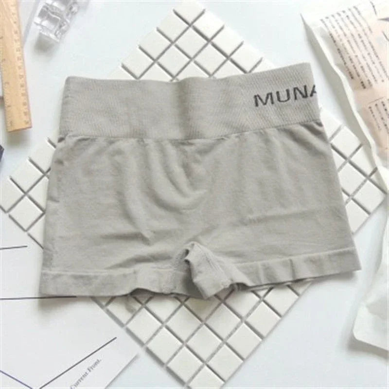 Hot High Elastic Seamless Women Safe Short Pants Tights for Women Safety Pants Under Shorts Women Leggin Shorts Style Boxer