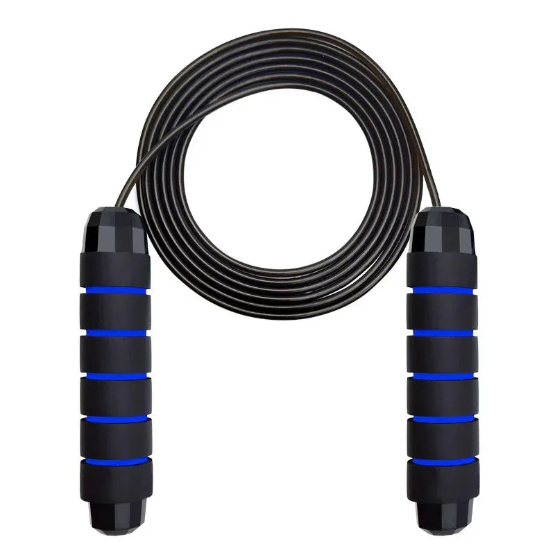 Adjustable Speed Jump Rope – Tangle-Free with Ball Bearings & Foam Handles