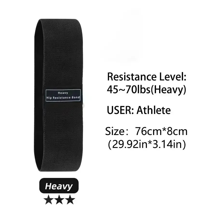 Resistance Hip Booty Bands Glute Thigh Elastic