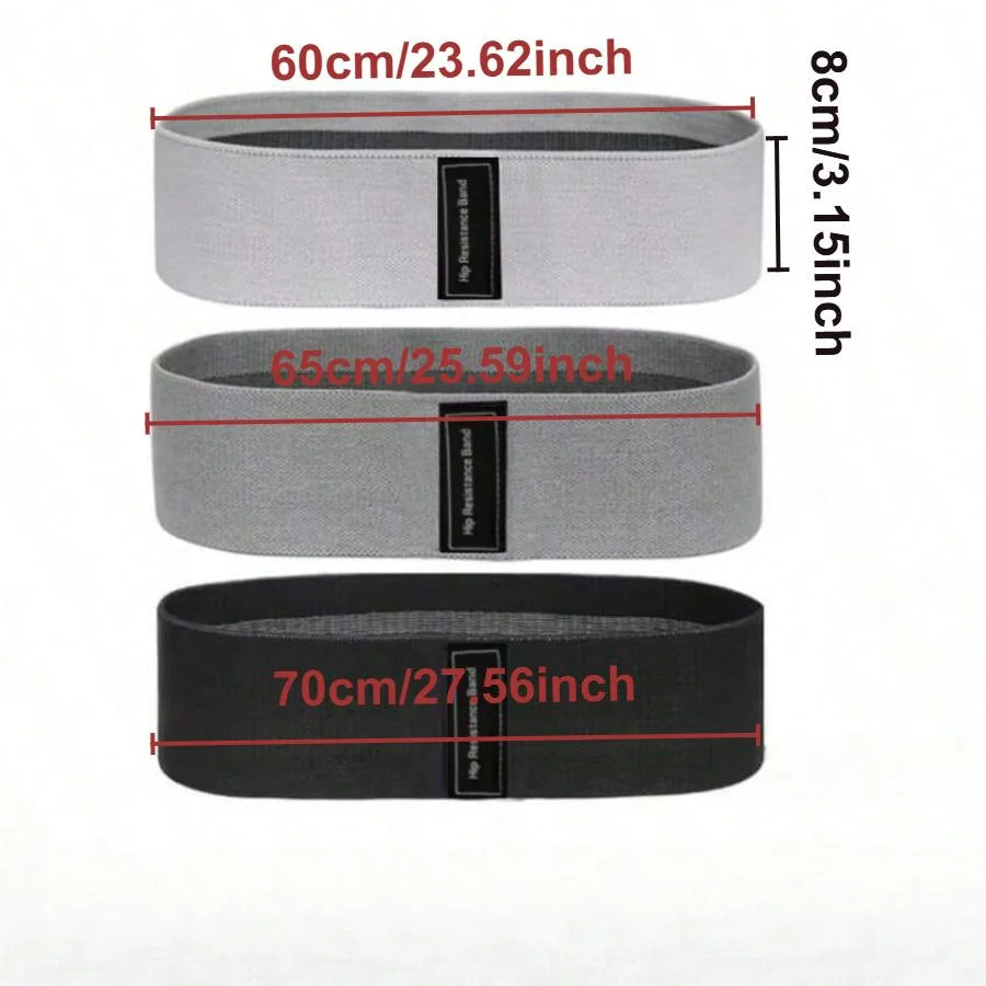 Resistance Hip Booty Bands Glute Thigh Elastic
