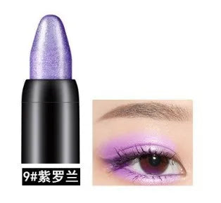 Waterproof Pearlescent Eyeshadow Pencil – Long-Lasting Shimmer & Glitter Stick