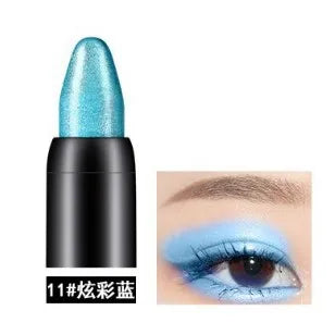 Waterproof Pearlescent Eyeshadow Pencil – Long-Lasting Shimmer & Glitter Stick