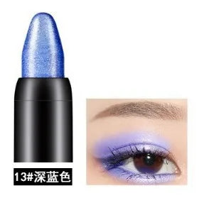 Waterproof Pearlescent Eyeshadow Pencil – Long-Lasting Shimmer & Glitter Stick
