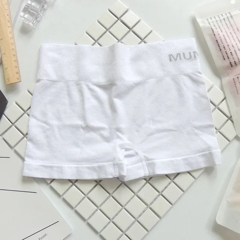 Hot High Elastic Seamless Women Safe Short Pants Tights for Women Safety Pants Under Shorts Women Leggin Shorts Style Boxer