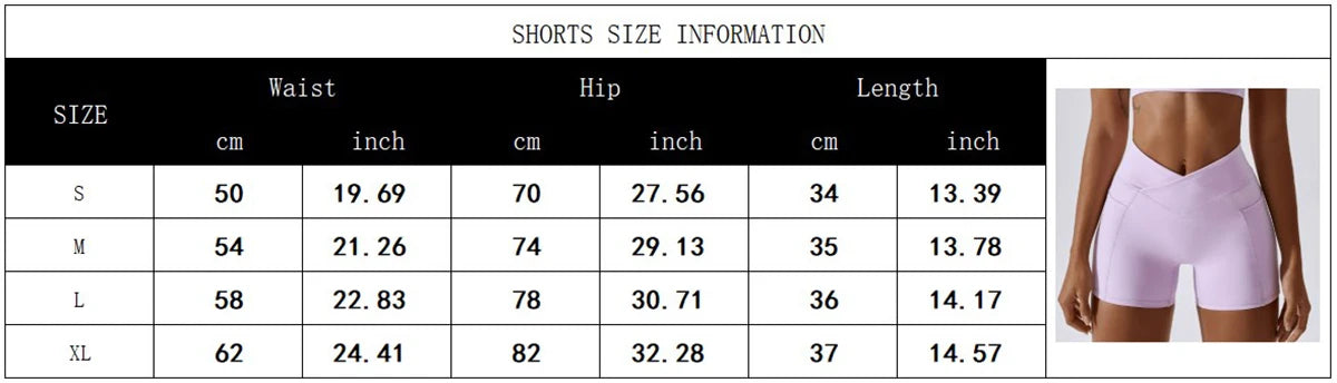 Fitness Shorts Women Tight Cycling Shorts Yoga Shorts Breathable Sports Pants WIth Packet High Waist No Awkward Lines Shorts