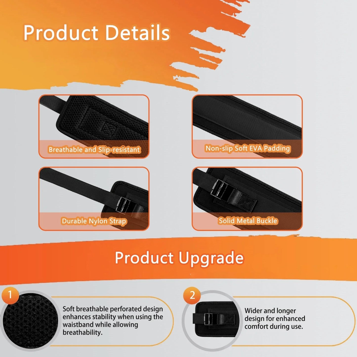 Hip Thrust Belt – Glute Training Support for Dumbbells & Kettlebells