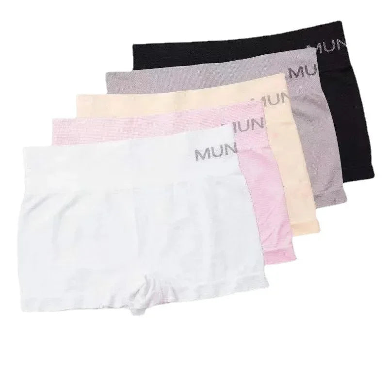 Hot High Elastic Seamless Women Safe Short Pants Tights for Women Safety Pants Under Shorts Women Leggin Shorts Style Boxer