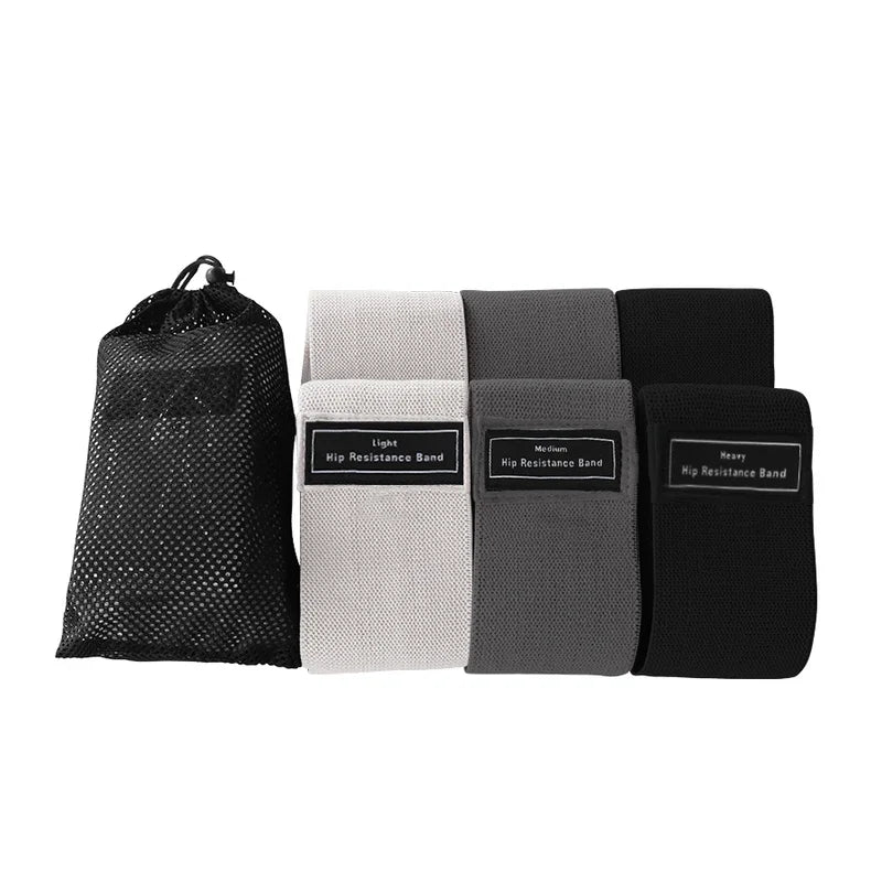 Resistance Hip Booty Bands Glute Thigh Elastic