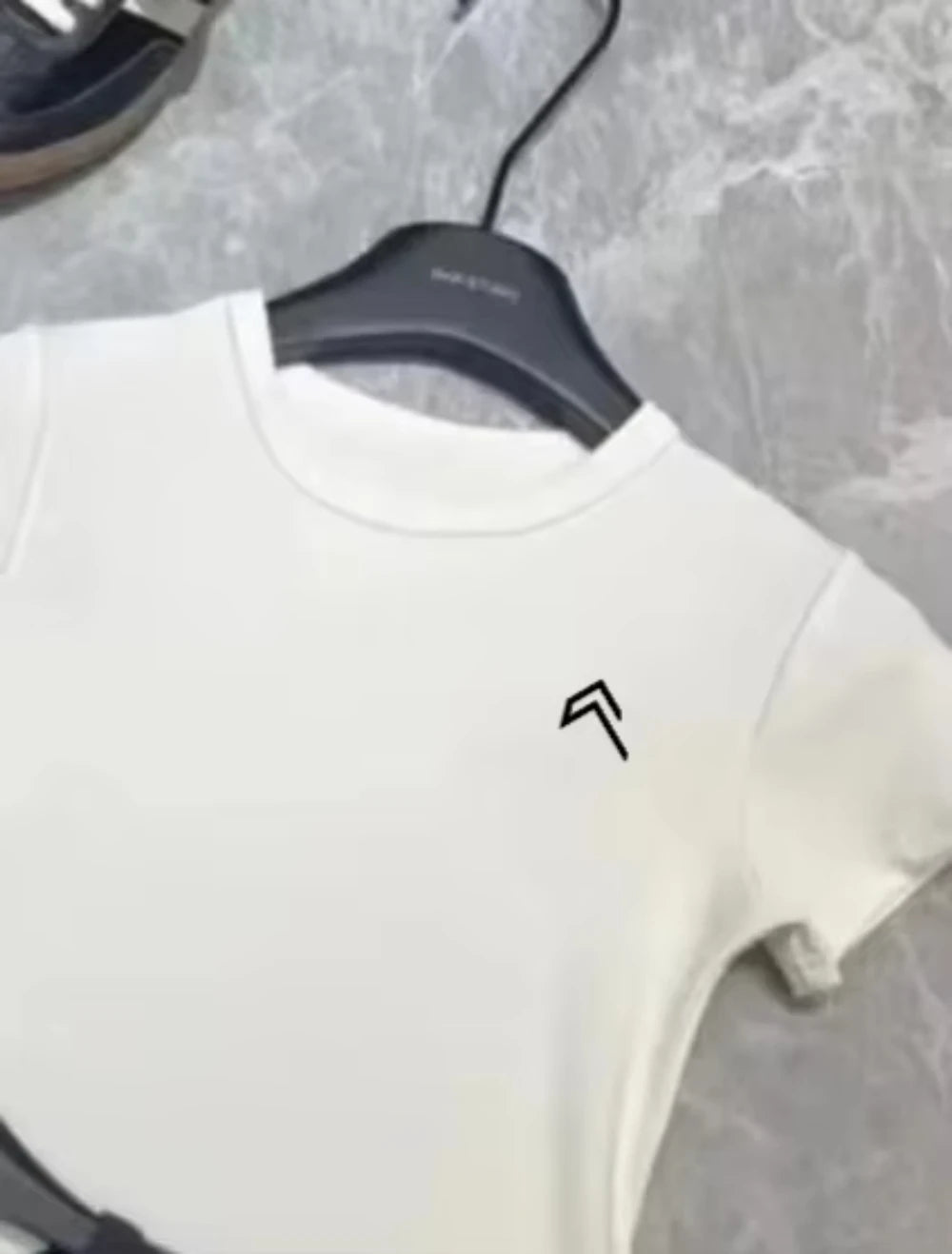 Oner Active Short-Sleeve Cotton Tee – Round Neck & Stylish Print