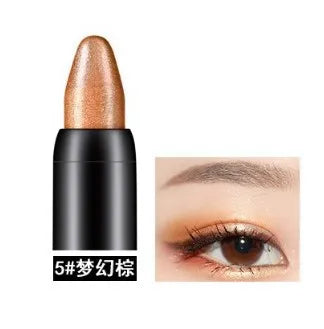 Waterproof Pearlescent Eyeshadow Pencil – Long-Lasting Shimmer & Glitter Stick
