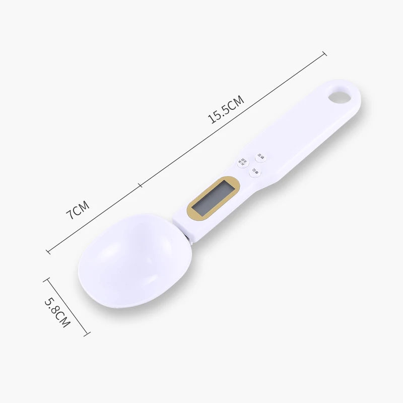 Digital Spoon Scale – 0.1g Precision for Coffee, Flour & Cooking