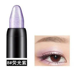 Waterproof Pearlescent Eyeshadow Pencil – Long-Lasting Shimmer & Glitter Stick