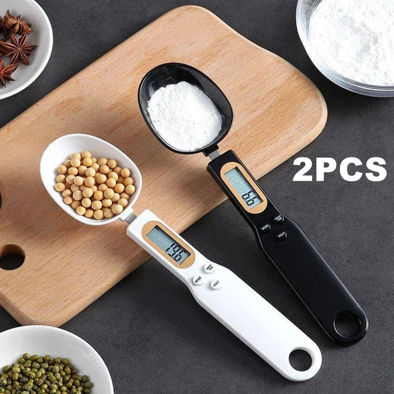 Digital Spoon Scale – 0.1g Precision for Coffee, Flour & Cooking
