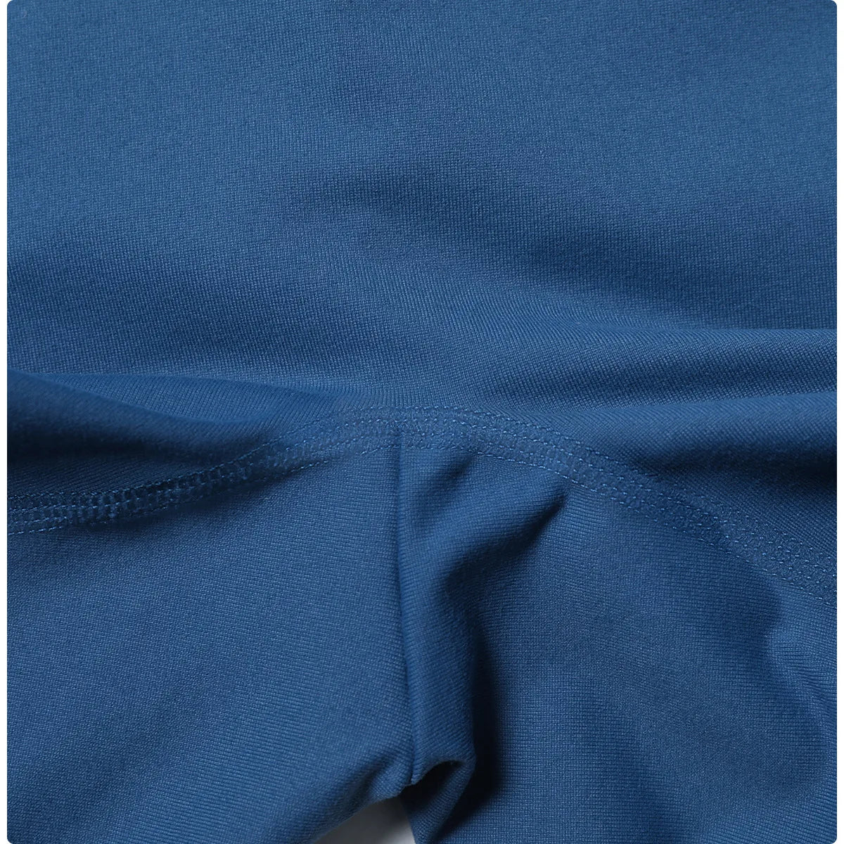 Fitness Shorts Women Tight Cycling Shorts Yoga Shorts Breathable Sports Pants WIth Packet High Waist No Awkward Lines Shorts