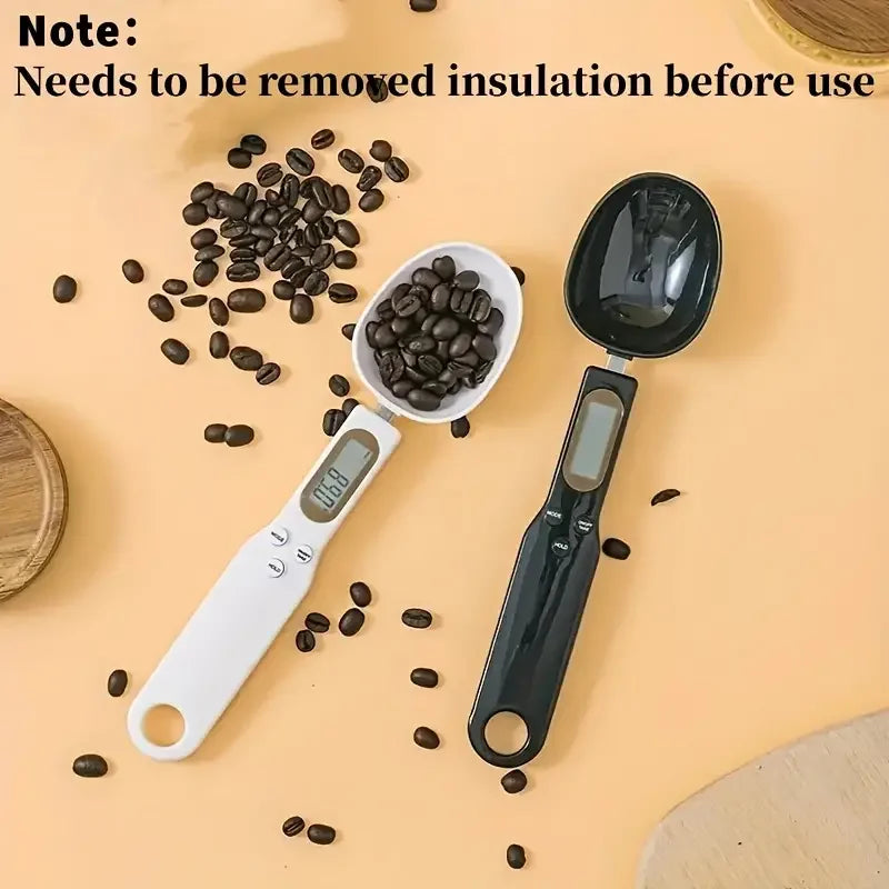 Digital Spoon Scale – 0.1g Precision for Coffee, Flour & Cooking